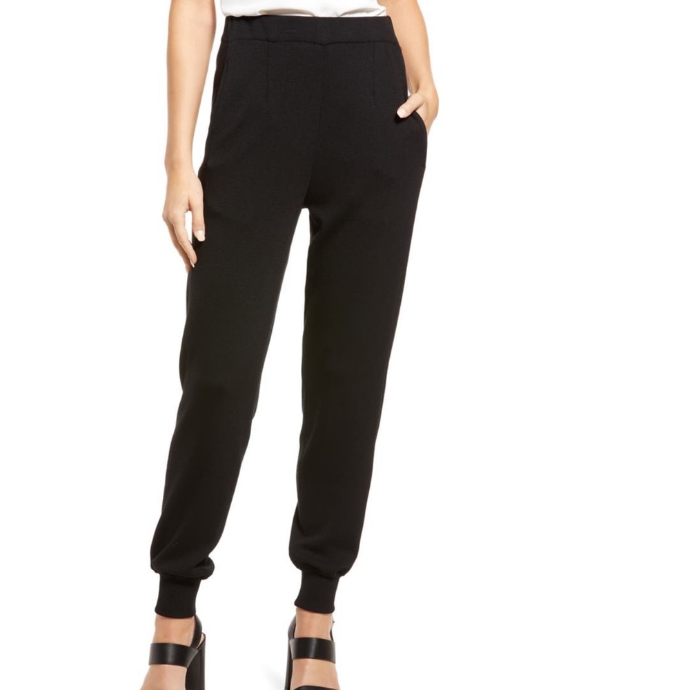Ming Wang knit joggers